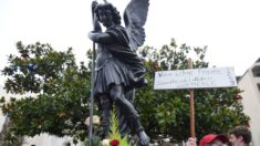 Les Sables-d’Olonne: la statue de Saint Michel sur le point d’être déboulonnée