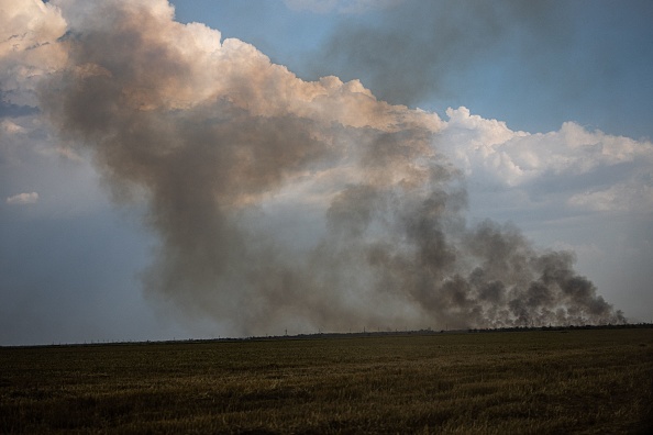 L'Ukraine a lancé une contre-offensive majeure pour reprendre la ville de Kherson et la région méridionale du même nom. Photo de Dimitar DILKOFF/AFP via Getty Images.