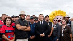 Macron appelle à « consommer français » pour aider l’agriculture