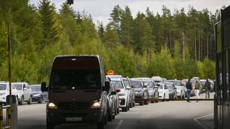 Finlande: doublement des entrées à la frontière russe depuis la mobilisation