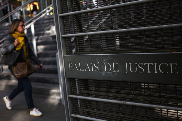 Palais de justice de Toulouse.  (CHARLY TRIBALLEAU/AFP via Getty Images)
