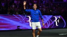 Tennis: sourires et larmes mêlées pour les adieux du « roi » Federer