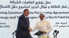 Gaz naturel: TotalEnergies va contribuer au financement d’un champ gazier au Qatar