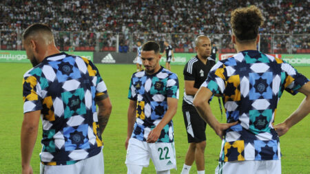 Football: le Maroc exige d’Adidas le retrait d’un maillot de la sélection algérienne