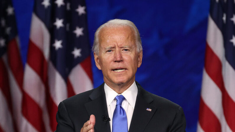 Le président des États-Unis Joe Biden (Photo by Win McNamee/Getty Images)
