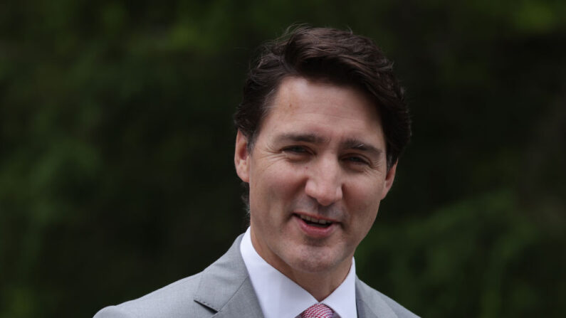 Justin Trudeau, 28/06/22 (Sean Gallup/Getty Images)