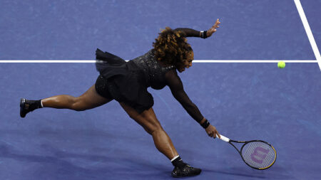 Enfant, Serena Williams « avait ce désir brûlant de rattraper la balle »