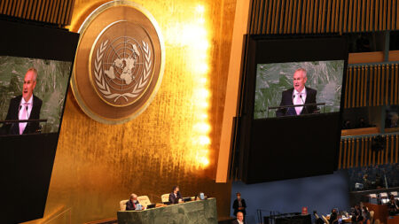 L’ONU met en lumière les divisions du monde, avant le discours de Biden