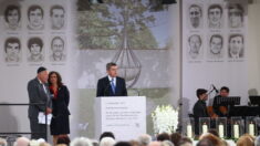 Allemands et Israéliens se recueillent, 50 ans après le « massacre de Munich »