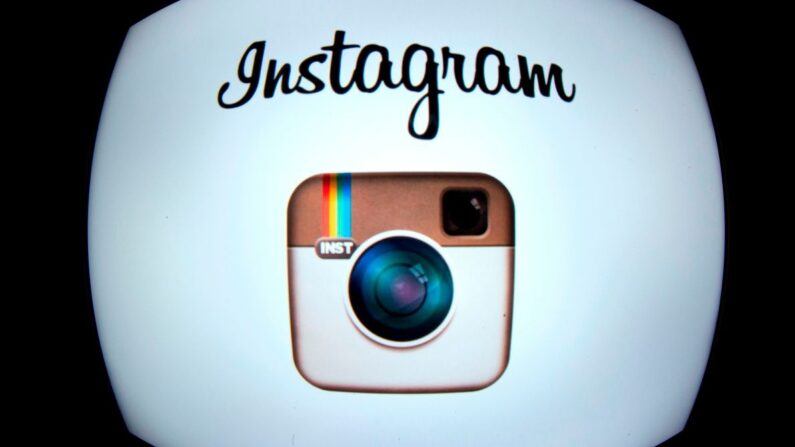 Logo d’Instagram sur une tablette le 18 décembre 2012 (LIONEL BONAVENTURE/AFP via Getty Images)