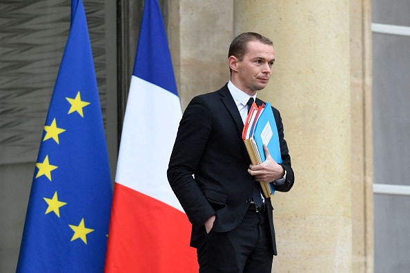 Le ministre du Travail Olivier Dussopt.  (BERTRAND GUAY/AFP via Getty Images)