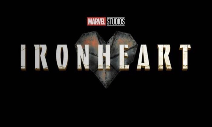 Le logo de la nouvelle série TV de Disney, Ironheart. Capture d'écran de Marvel.com. (Jackson Elliott/Epoch Times)