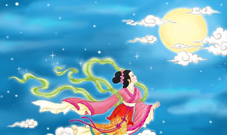 La dame de la Lune Chang’e (Epoch Times)