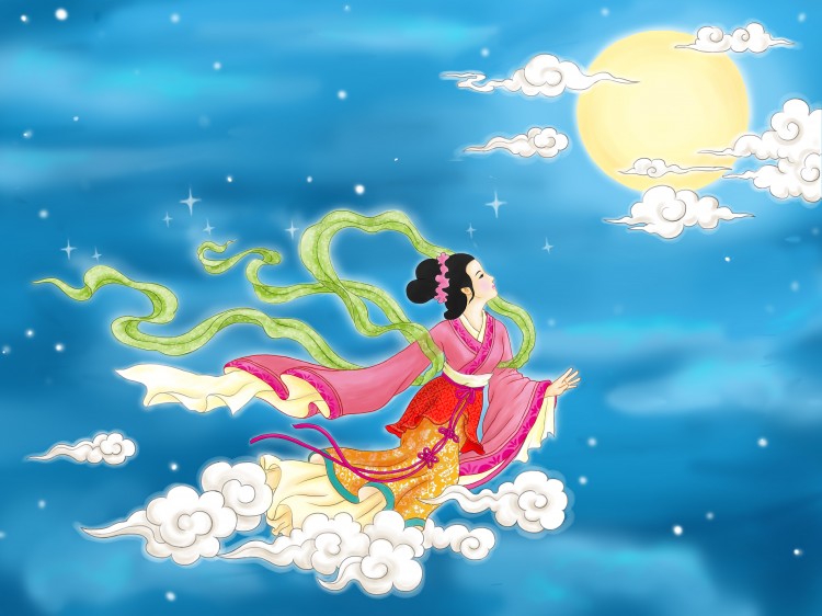 Les origines légendaires de la Fête de la Lune: le courage de Chang’e