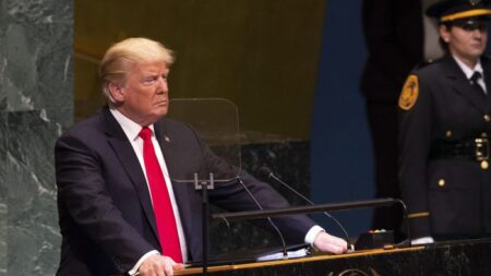 L’ex-ministre allemand qui s’est moqué de Trump à l’ONU ne commente pas la réalisation de son avertissement