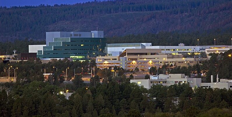Aire technique 3 du Los Alamos National Laboratory, en 2012. (Domaine public)