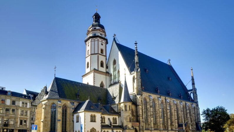 L'église Saint-Thomas, où Bach a été chef de chœur, est le cadre de "The Great Passion" de James Runcie. (Christian Draghici/Shutterstock)