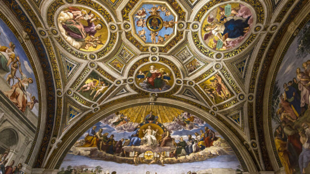 Un hommage aux sages: les fresques de Raphaël dans la Stanza della Segnatura
