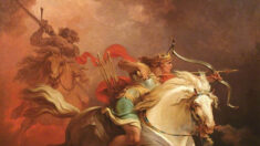 Noblesse, bravoure et un grand roi. Le roi Alfred d’Angleterre: « La Ballade du cheval blanc » de G. K. Chesterton