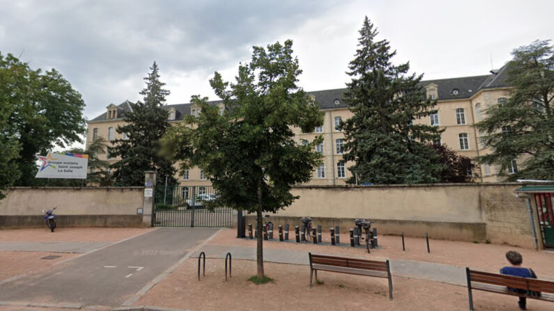 Le lycée Saint-Joseph La Salle de Dijon (Côte-d'Or). (Capture d'écran/Google Maps)