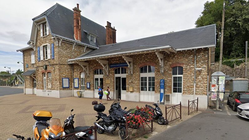 Gare de La Ferté-sous-Jouarre - Google maps