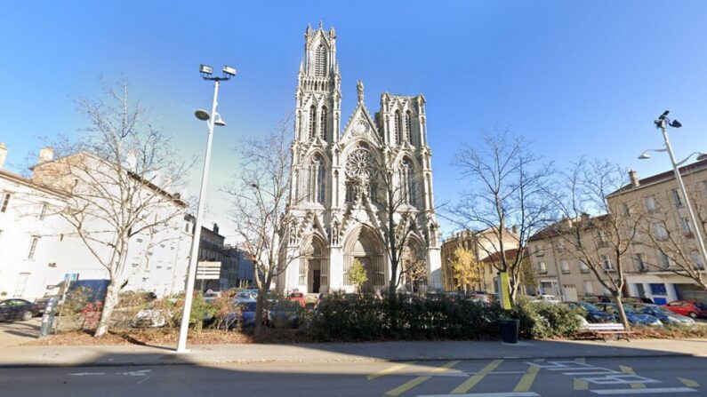 L'église Saint-Pierre de Nancy - Google maps