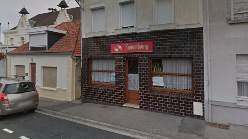 Marie-Lou a tenu son bistrot d'Isbergues (Pas-de-Calais) jusqu'à la fin de sa vie, à presque 105 ans. (Capture d'écran/Google Maps)
