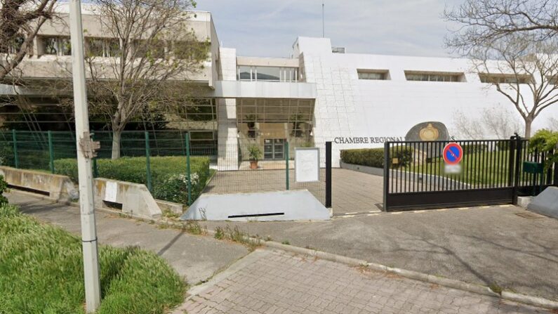 Chambre régionale des comptes (CRC) de Provence-Alpes-Côte d’Azur (capture d'écran Google maps)