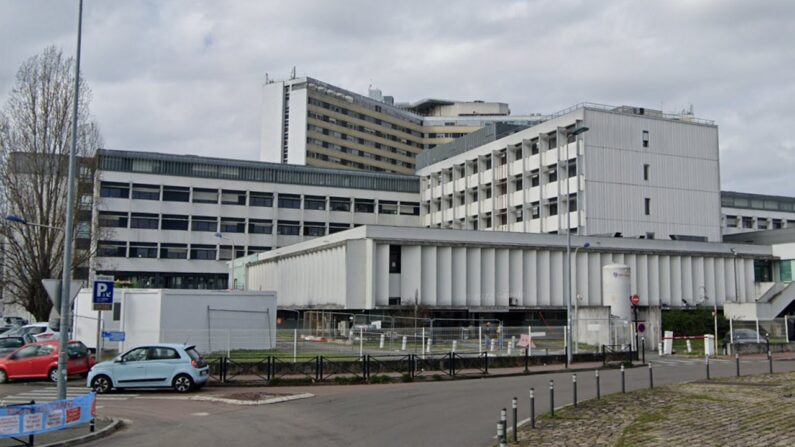 Hôpital Pellegrin à Bordeaux - Google maps