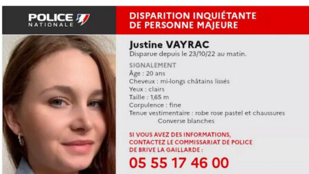 Disparition de Justine à Brive : des « traces de sang » retrouvées au domicile de l’individu en garde à vue