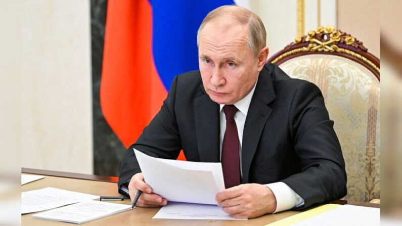 Le président russe Vladimir Poutine. (Alexey Nikolsky/Sputnik/AFP via Getty Images)