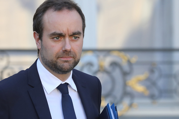 Le ministre des Armées Sébastien Lecornu.        (Photo : LUDOVIC MARIN/AFP via Getty Images)