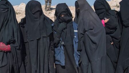 Dix femmes djihadistes rapatriées, inculpées et écrouées en France
