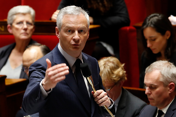 Budget 2023 à l'Assemblée, le ministre de l'Économie Bruno Le Maire. (Photo : FRANCOIS GUILLOT/AFP via Getty Images)