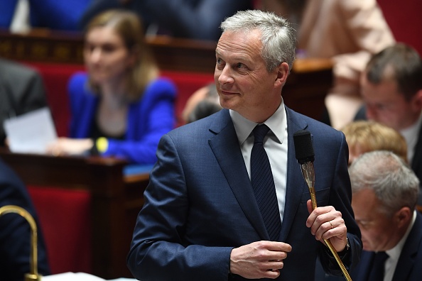 Le ministre de l'Économie, Bruno Le Maire.    (Photo : ERIC FEFERBERG/AFP via Getty Images)