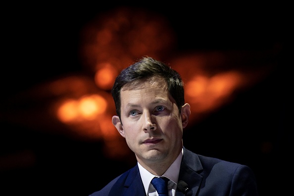 L'eurodéputé LR François-Xavier Bellamy.   (Photo :  LIONEL BONAVENTURE/AFP via Getty Images)