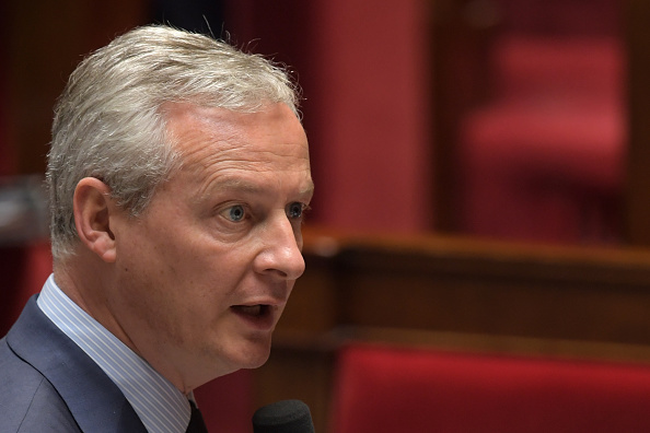 Le ministre de l'Économie Bruno Le Maire. (Photo : ERIC FEFERBERG/AFP via Getty Images)
