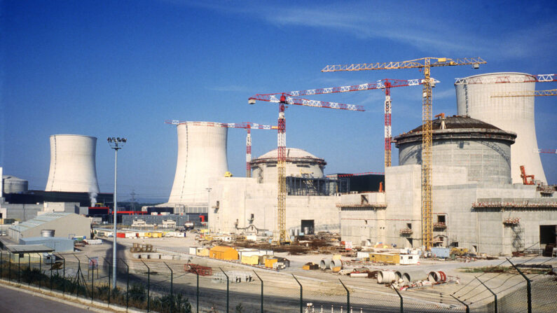 La centrale nucléaire de Cattenom en Moselle (Photo : MARCEL MOCHET/AFP via Getty Images)