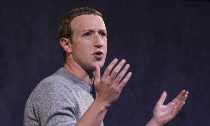 Mark Zuckerberg , le 25 octobre 2019 à New York (Drew Angerer/Getty Images)