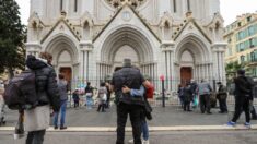 Nice: hommage aux victimes de l’attentat de la basilique Notre-Dame de l’Assomption