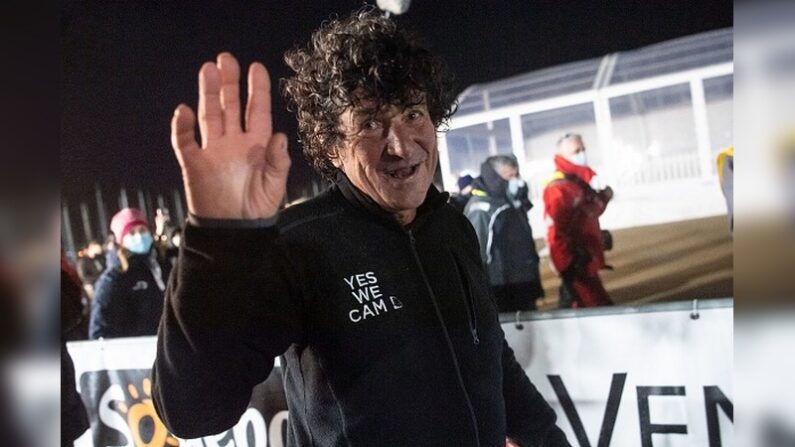 Le skipper Jean Le Cam (Photo de LOIC VENANCE/AFP via Getty Images)