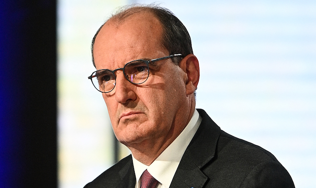 L'ex-Premier ministre Jean Castex. (Photo : CHRISTOPHE ARCHAMBAULT/AFP via Getty Images)