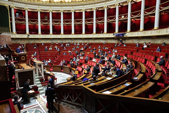 Le Sénat à Paris. (Photo : THOMAS COEX/AFP via Getty Images)