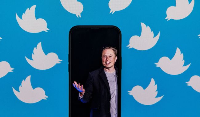 Elon Musk futur patron de Twitter ? (Photo : SAMUEL CORUM/AFP via Getty Images)