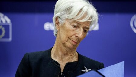 Banque centrale européenne : une récession se dessine pour 2023 en zone euro, avertie Christine Lagarde