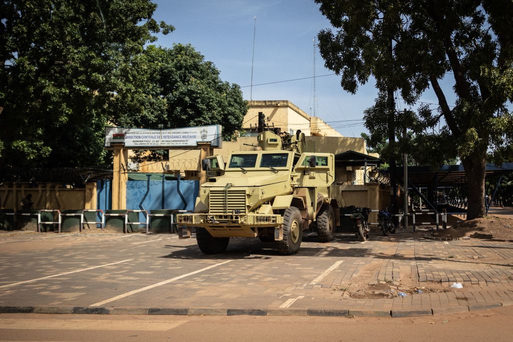 Burkina Faso: un deuxième coup d’État en huit mois