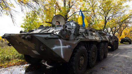 L’Ukraine annonce la reprise aux Russes de cinq localités dans le sud du pays