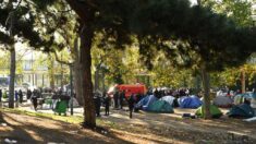 Crack à Paris: le campement de Forceval évacué par la police