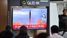 La Corée du Nord a tiré un missile balistique