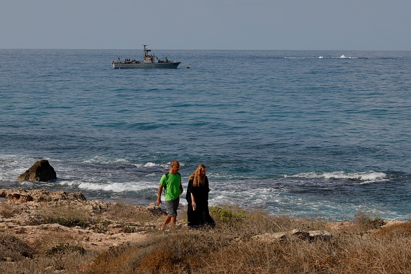 Le Liban est d'accord sur la délimitation de sa frontière maritime avec Israël et obtient ses droits. Photo JALAA MAREY/AFP via Getty Images